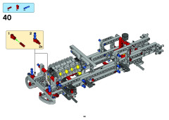 LEGO 8258 instructions page 18 – build guide